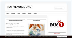 Desktop Screenshot of nv1.org